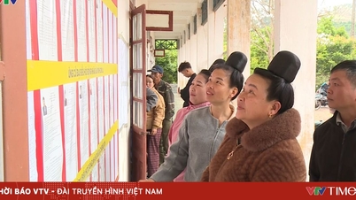 Kommunen Chiềng Sơn i provinsen Sơn La främjar kreativt medvetenhet inför valdagen.
