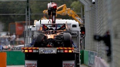 Lando Norris súlyos balesetekre figyelmeztet az Ausztrál Nagydíj után
