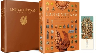 "Vietnamesisk historia i bilder" vinner det åttonde nationella bokpriset.