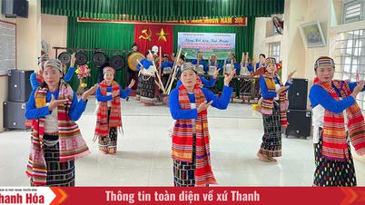 Preserving and reviving the cultural vitality of the Thai ethnic group in Xuan Du.