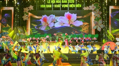 Dien Bien célèbre le festival Hoa Ban en grande pompe.