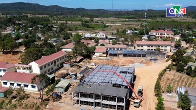 Quang Ngai acelera la construcción de escuelas integradas en las comunas fronterizas.
