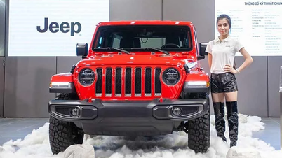 Jeep Vietnam retira del mercado los modelos Gladiator y Wrangler debido a un problema con la luz de advertencia del motor.