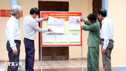 Ninh Binh: Creando un impacto amplio de información electoral con muchos enfoques creativos.
