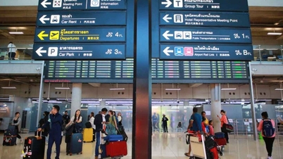 Thailand menghadapi risiko penurunan drastis pendapatan pariwisata.