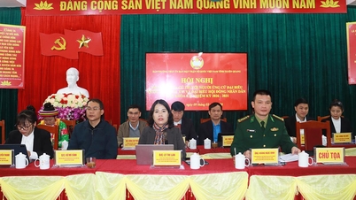 Cử tri bày tỏ kỳ vọng, tin tưởng vào chương trình hành động của các ứng cử viên ĐBQH và HĐND tỉnh
