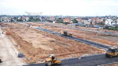 Hai Phong: Duong Kinh resettlement area is rushing to completion.