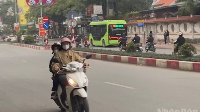 9 मार्च के लिए मौसम का पूर्वानुमान: उत्तरी वियतनाम में बारिश, आज रात से ठंड का मौसम शुरू होगा।