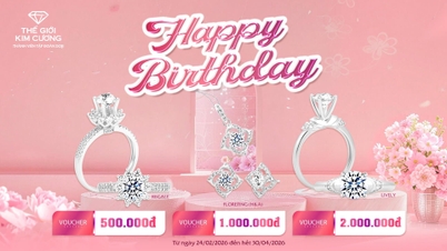 World of Diamonds geeft duizenden waardebonnen weg ter ere van de verjaardagen van klanten in maart 2026.