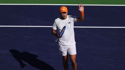 Eleven Tien skapar sensation på Indian Wells