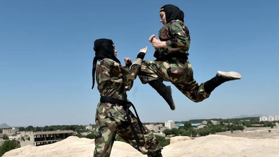 Berättelsen om Irans kvinnliga ninja-"armé".