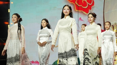 Menyebarkan cinta dan kebanggaan terhadap gaun tradisional Vietnam, Ao Dai.
