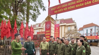 O distrito de Phu Luong garante segurança absoluta para as eleições.