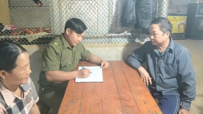 เยาวชนมีส่วนร่วมในการสร้างแบบจำลอง "หมู่บ้านม้งสันติ"