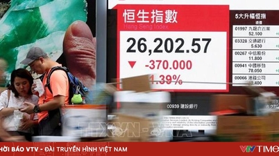 ตลาดหุ้นทั่วโลกปรับตัวลง