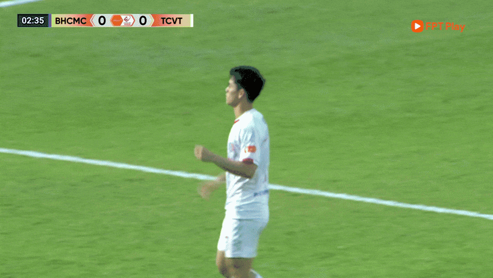 ไฮไลท์: Viettel The Cong เอาชนะ Becamex Ho Chi Minh City อย่างขาดลอย และขยับขึ้นมาอยู่อันดับสอง