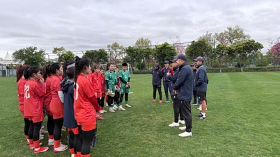 Het Vietnamese vrouwenelftal onder 20 traint in China met als doel het AFC U20 Women's Championship van 2026 te winnen.