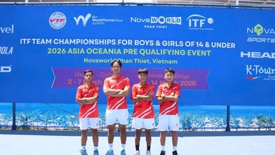 Việt Nam và 13 quốc gia tranh tài, giành vé dự Final Qualifying ITF World Junior U14