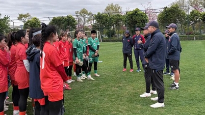 U20 nữ Việt Nam sẽ có 3 trận giao hữu trước VCK U20 nữ châu Á 2026