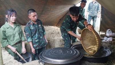 "ครัวฮวางกัมและอาหารของทหาร" - รำลึกถึงความทรงจำอันกล้าหาญแห่งชัยชนะที่เดียนเบียนฟู