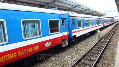 Ngành đường sắt tăng 10% giá vé và 15% cước vận chuyển hàng hóa