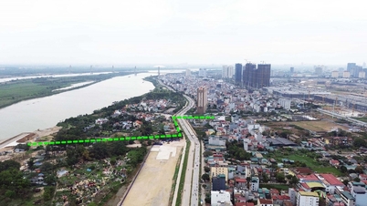 Hà Nội thi công tuyến cống 163 tỷ đồng chống ngập cho KĐT Ciputra và vùng lân cận