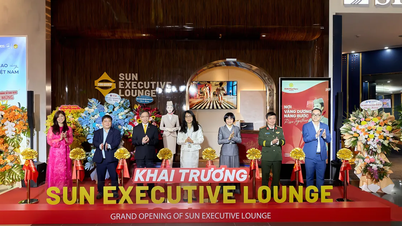 Sun PhuQuoc Airways khai trương phòng chờ cao cấp tại sân bay Nội Bài