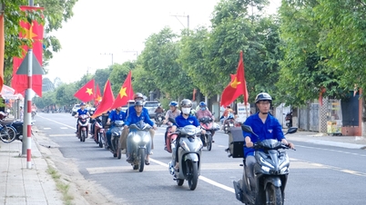 Cát Tiên đưa thông tin bầu cử đến từng ngõ xóm