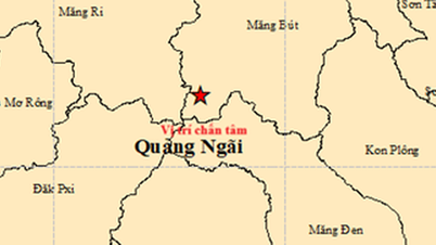 Động đất mạnh 3,9 độ ở Quảng Ngãi