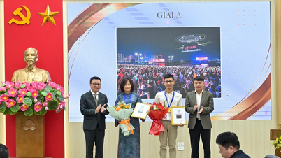 „Vietnam az innováció útján” verseny: 22 kiemelkedő pályaművet díjaztak.