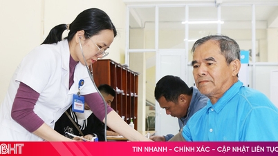 Phòng khám Đa khoa Trường Cao đẳng Y tế Hà Tĩnh nâng cao chất lượng chăm sóc sức khỏe