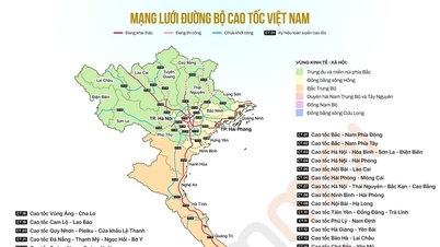Quy hoạch mạng lưới 43 tuyến cao tốc: Việt Nam hướng tới mục tiêu 5.000 km vào năm 2030