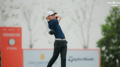 Nguyen Van Hoa memenangkan Etape 1 VGA Junior Tour 2026.