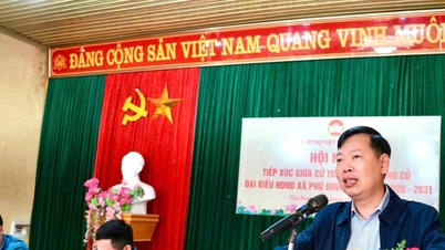 Phu Dinh kommune, Thai Nguyen-provinsen: Klar for valgdagen.