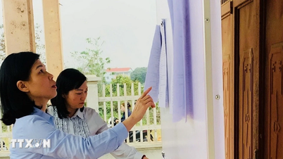 Wanita di Tuyen Quang menyebarkan semangat tanggungjawab terhadap hari pilihan raya.