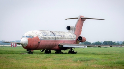 Giao máy bay Boeing bị bỏ rơi tại sân bay Nội Bài cho Học viện Hàng không Việt Nam làm giáo cụ