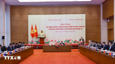 The Speaker of the National Assembly and the Prime Minister presided over the meeting on the agenda for the first session of the 16th National Assembly.