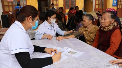 An Thành khám bệnh, cấp thuốc miễn phí cho 150 người có công, người cao tuổi
