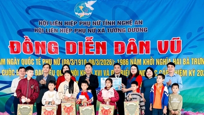 ຮ່ວມແຮງຮ່ວມໃຈເພື່ອເດັກນ້ອຍໃນເຂດພູດອຍ: ບັນດາວິສາຫະກິດໃນແຂວງເຫງະອານສືບຕໍ່ສະໜັບສະໜູນນັກຮຽນກຳພ້າ 9 ຄົນໃນແຂວງເງະເຢືອງ.