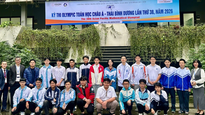និស្សិតវៀតណាមចំនួន ២២ នាក់នឹងចូលរួមក្នុងការប្រកួតគណិតវិទ្យាអូឡាំព្យាដអាស៊ី-ប៉ាស៊ីហ្វិកឆ្នាំ ២០២៦។