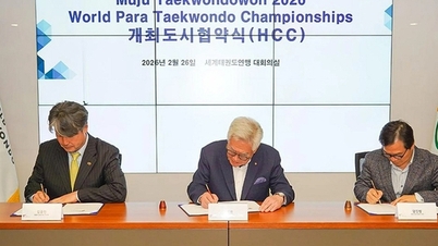 ສະໜາມ Muju ກາຍເປັນສະຖານທີ່ປະຫວັດສາດສຳລັບການແຂ່ງຂັນເທຄວັນໂດຊິງແຊ້ມໂລກປີ 2026.