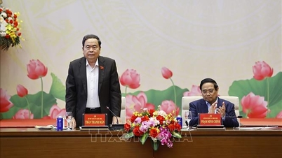 Chủ tịch Quốc hội và Thủ tướng đồng chủ trì hội nghị về Kỳ họp thứ nhất, Quốc hội khóa XVI