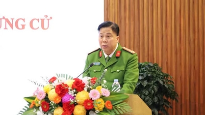 Mr. Bui Trung Thanh: Determined to build the Hai Phong Police force into a "Three Best" force.