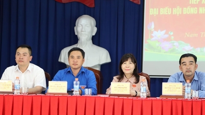 Cử tri xã Nam Thành kiến nghị nhiều nội dung liên quan đời sống dân sinh