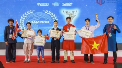 Les élèves du lycée Ba Chẽ remportent le premier prix du Concours international de mathématiques appliquées.