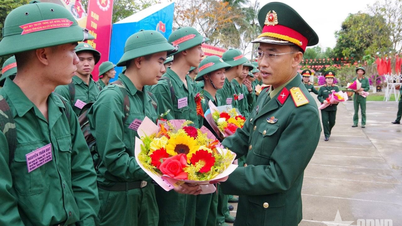 제19연대, 제968사단: 신병들의 새로운 환경 적응을 돕습니다.