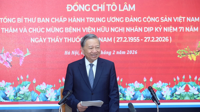 แถลงการณ์สรุปของเลขาธิการใหญ่ โต ลัม เนื่องในโอกาสครบรอบ 71 ปี วันแพทย์เวียดนาม