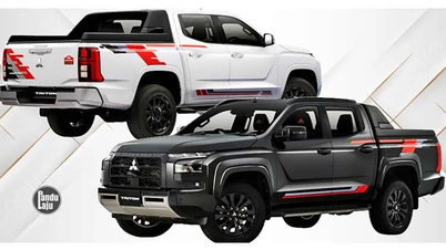 Ra mắt Mitsubishi Triton bản đặc biệt thiết kế cực ngầu, hơn 1 tỷ đồng