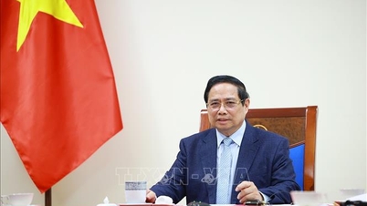 Le Premier ministre Pham Minh Chinh s'est entretenu par téléphone avec le Premier ministre du Koweït.