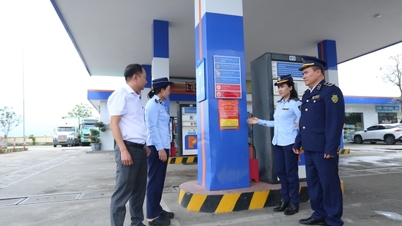 Ha Tinh: Pengurusan yang lebih ketat bagi memastikan bekalan petrol, diesel dan gas.